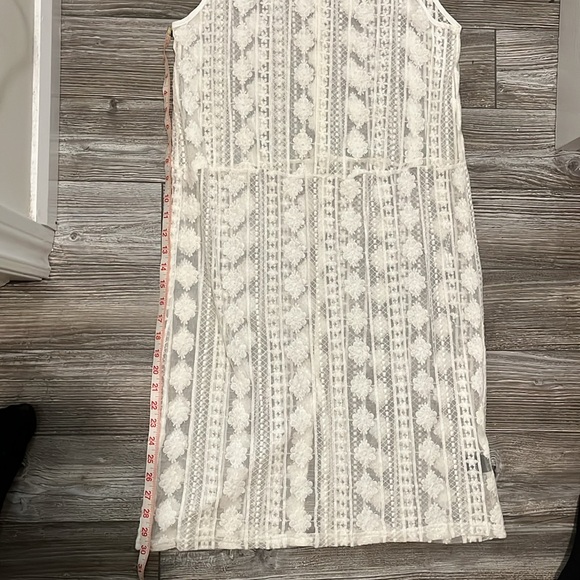 White POL Layla summer lace dress - Picture 7 of 8